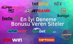 Bedava deneme bonusu veren siteler 2023 yılı itibariyle sizlere ücretsiz ve yatırımsız bol kampanyalı bonuslar sunuyor.