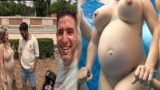 İnternette Tanıştığı Sapıkla Hamile Karısına Havuzda Grup Yapan Ala Gavat