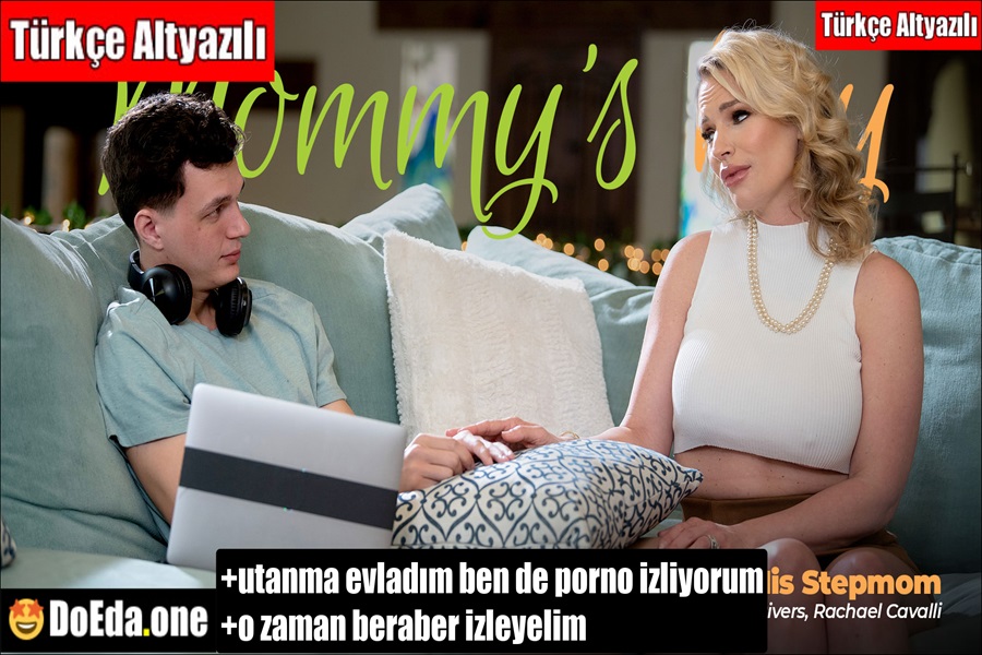 Porno İzlerken Üvey Annesi Yakalıyor Kendisininde İzlediğini  