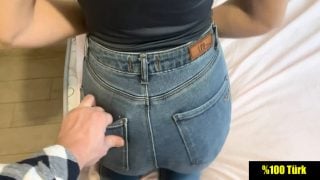 Ablamın Sakladığı Gizli Hazinesini Odasını Toparlarken Köşeye Sıkıştırıp Patlattım