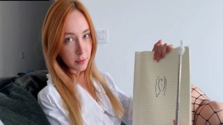 Kız Kardeşim Resim Konusunda İyi Olduğunu İddia Ediyor Çizdiği Yarrağı Bana Gösteriyor