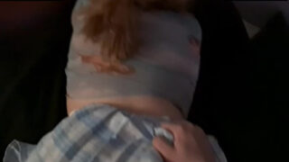 Kuzenim Bir Daha Vermez Diye Elimde Şantaj İçin Sikişirken Çektiğim Gizli Kamera Kaydını Tutuyorum