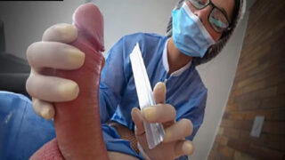 Penis Büyütme Ameliyat Sonrası Kontrole Gelen Bayan Doktorum İşlevini Uygulamalı Ölçüyor