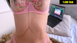 Sonunda Beni Kumara Alıştıran Kurpiyer Kızın Amında Jackpot Patlatıyorum