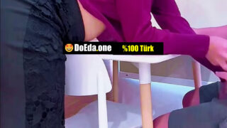 Baş Örtülü Üniversiteli Kardeşim Zayıf Olduğu Derslerde Yardım Almak Yerine Sakso Çekmeyi Tercih Etti