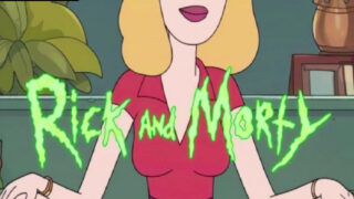 Boş Olduğu Her Vakitte Ayrı Kaldığı Sevgilisinin Düşleyen Rick Makine Dairesinde Bile Anal Yapıyor