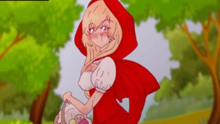 Kırmızı Başlıklı Kaşar Kız Hikayeyi Kurttan Dinlemeye Giderken Avcı Tarafından Tecavüze Uğruyor