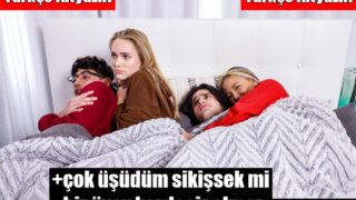 Üvey Kız Kardeşler Bir Türlü Isınamayınca Değiştirip Sikerek Isıtıyorlar