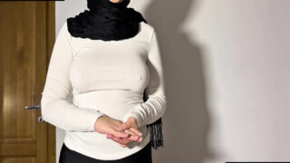 Annemin Köyden Getirttiği Namuslu Türbanlı Hizmetçi Maaşa Ekstra Mesai İstiyor Orospuluğa Razı Geliyor