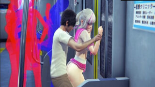 Evine Gitmeye Çalışan Üniversite Öğrencisi Trende Bir Sapığın Götten Sikişine Maruz Kalıyor