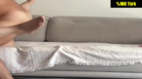 Dul Kiracım İşsiz Kaldığı İçin Beklememi İstiyor Ağlamayana Meme Yok Teminat Olarak Amını Veriyor