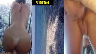 Esra Deniz Güneş Götten Üçlüyü Yakalamışken Tadını Çıkartmaya Çalışıyor Tokmakçısına Çaktırıyor